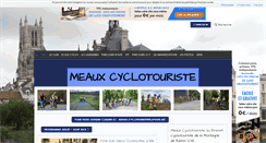 Desktop Screenshot of meaux-cyclo-touriste.org